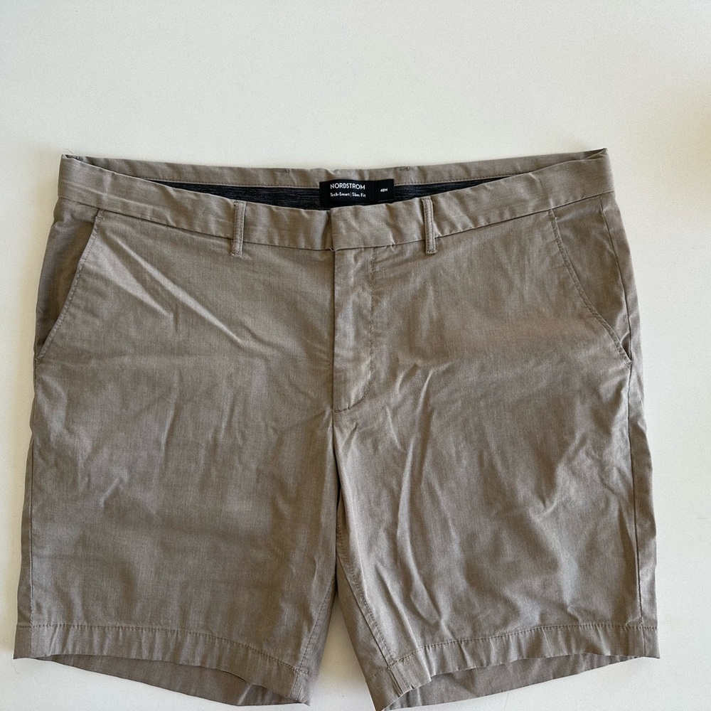 Nordstrom Tech Smart Slim Fit Shorts Size 40W